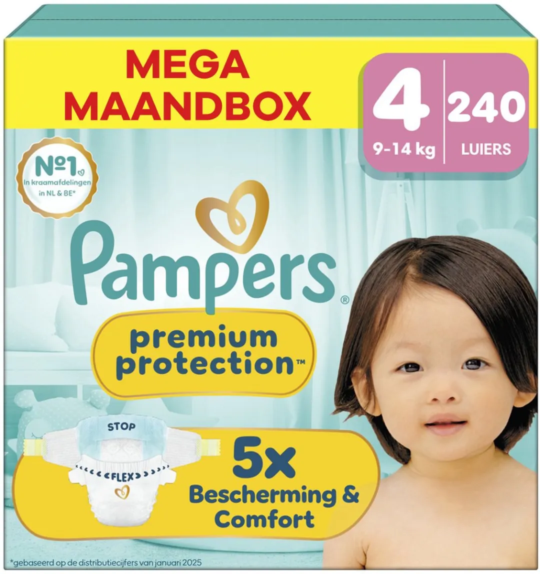 Pampers Premium Protection Maat 4
