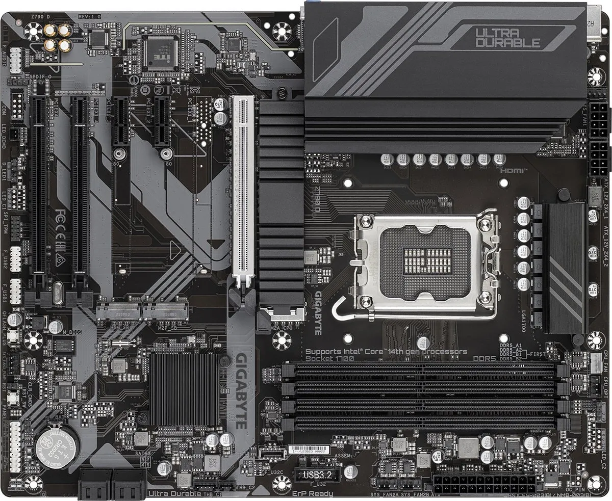 Gigabyte Z790 D Moederbord - ATX