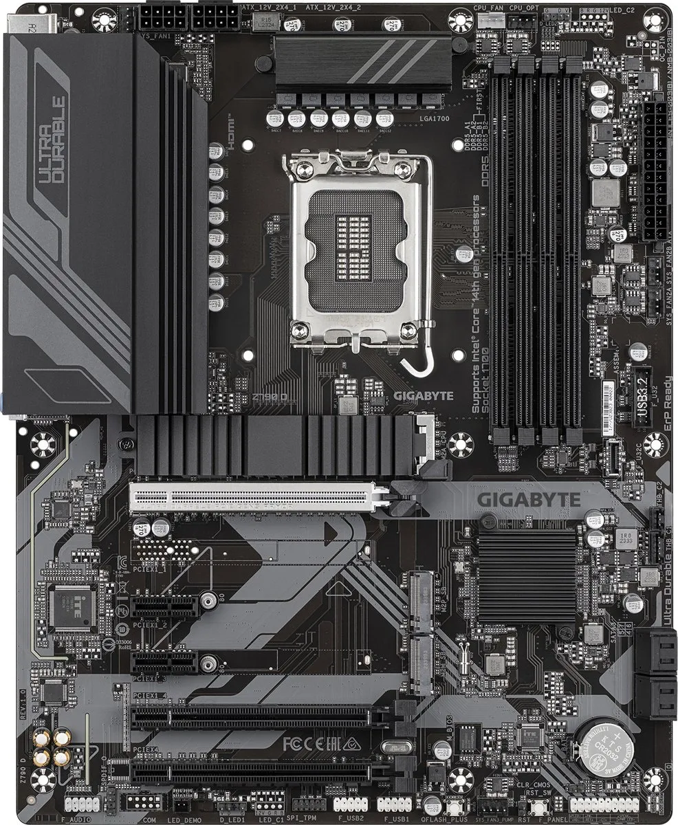 Gigabyte Z790 D Moederbord - ATX