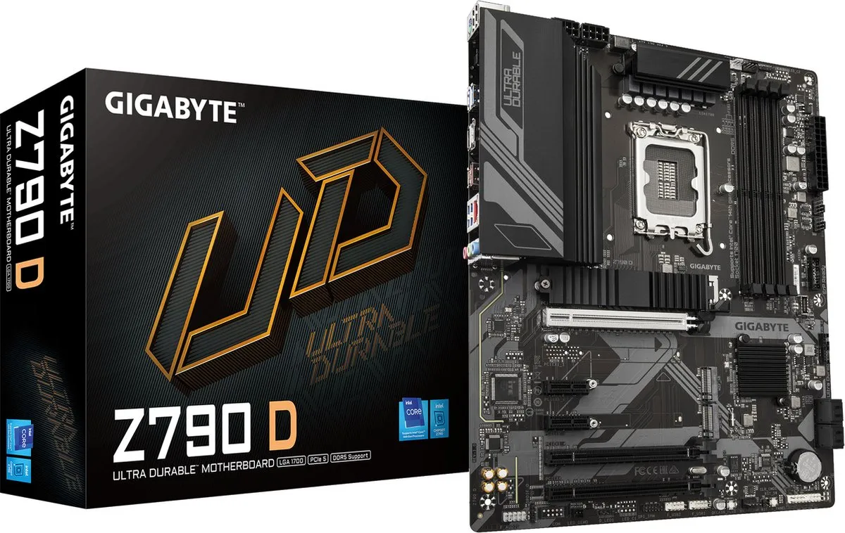 Gigabyte Z790 D Moederbord - ATX