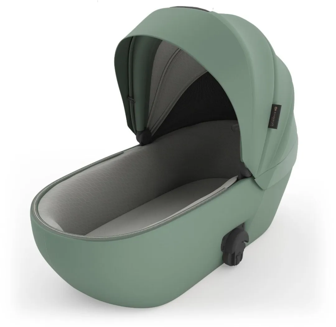 KinderKraft Prime3 PRO Kinderwagen - All-terrain - Donkergroen