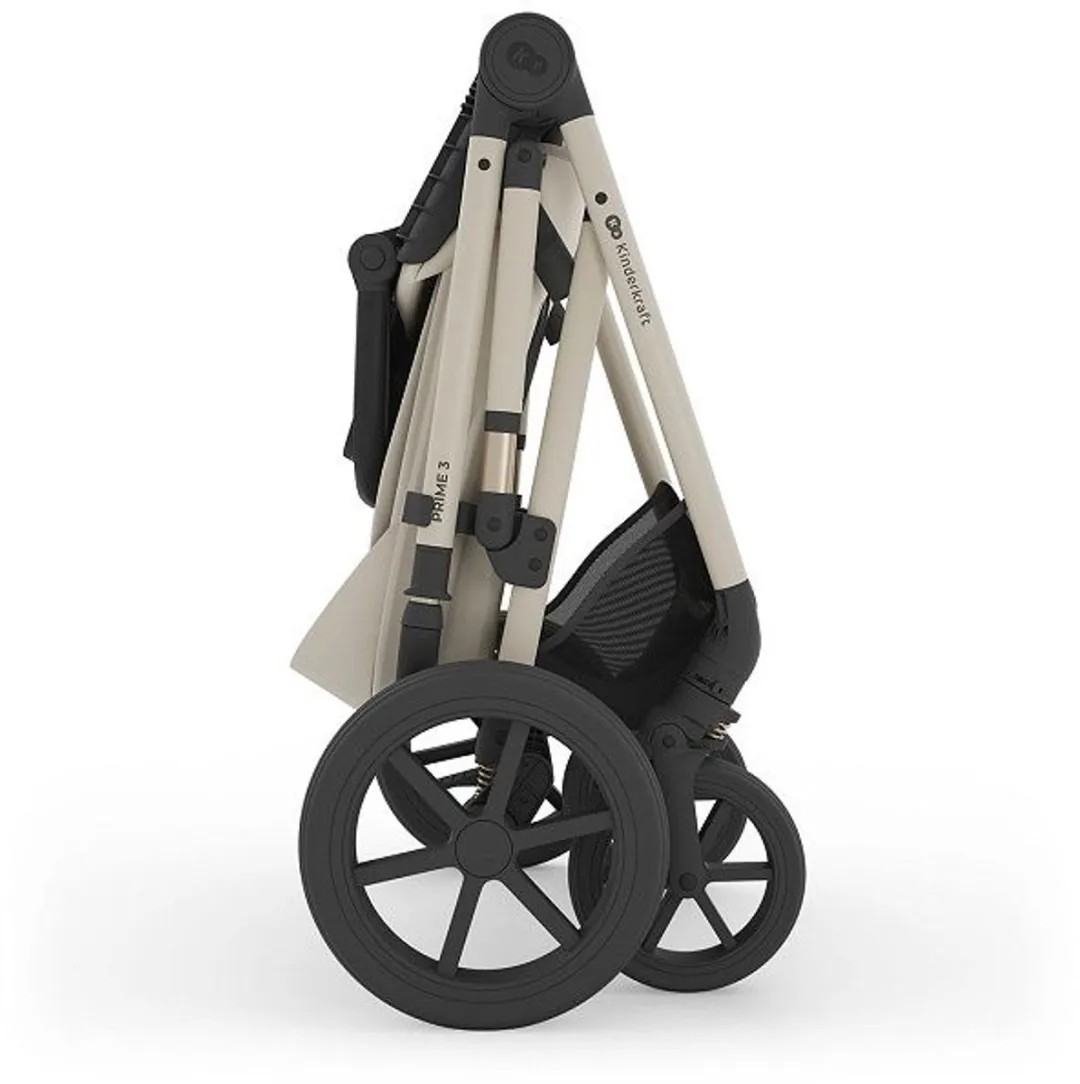 KinderKraft Prime3 PRO 3-in-1 Kinderwagen - All-terrain