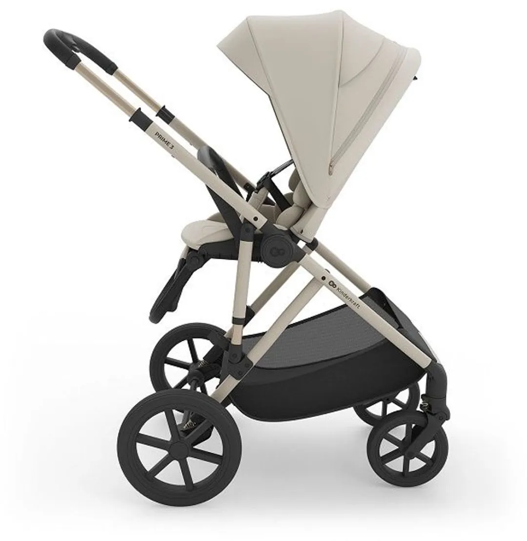 KinderKraft Prime3 PRO 3-in-1 Kinderwagen - All-terrain