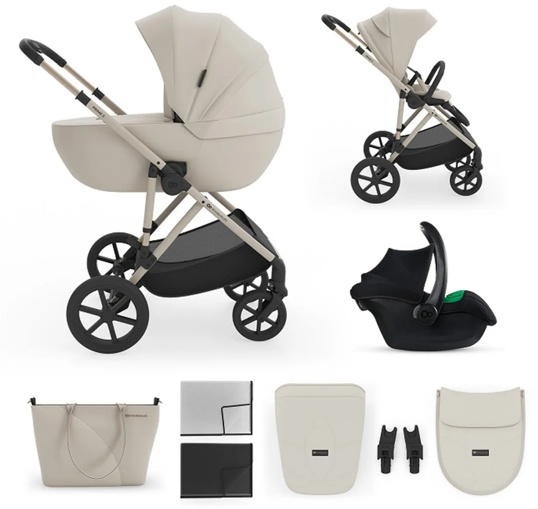 KinderKraft Prime3 PRO 3-in-1 Kinderwagen