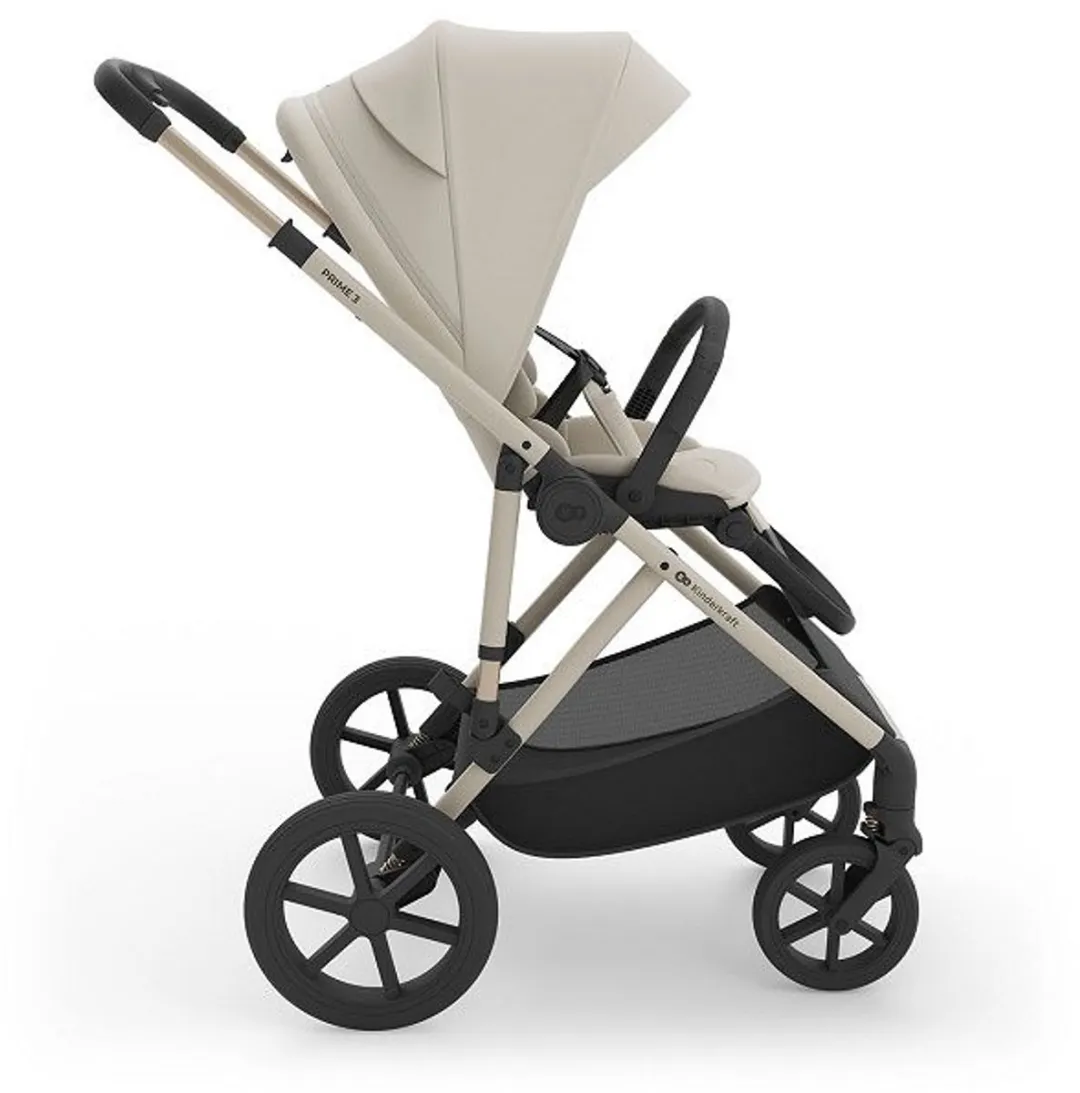KinderKraft Prime3 PRO 3-in-1 Kinderwagen - All-terrain