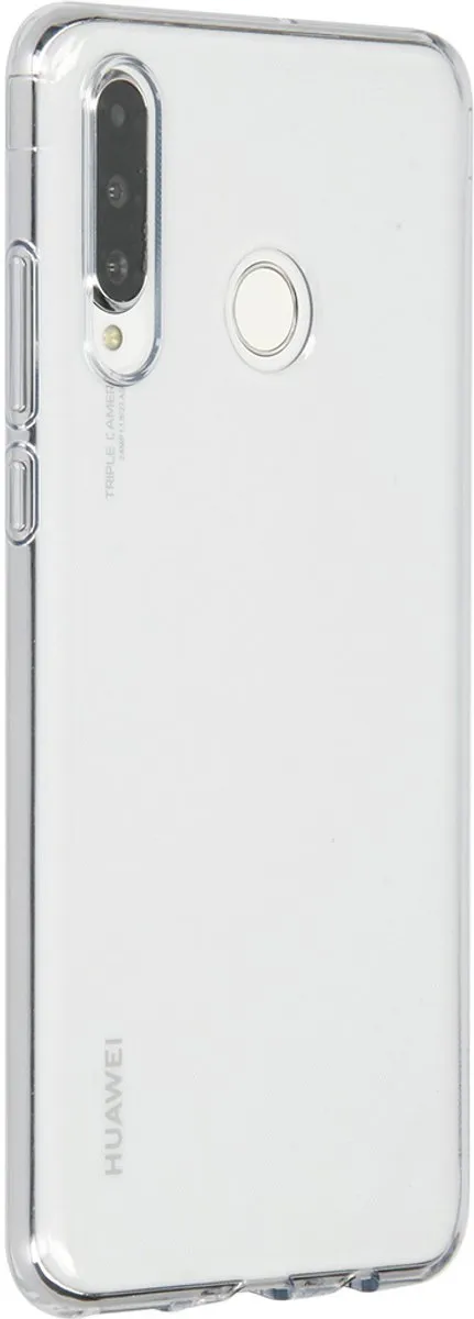 Huawei P30 Lite TPU Hoesje - Transparant - 51993072