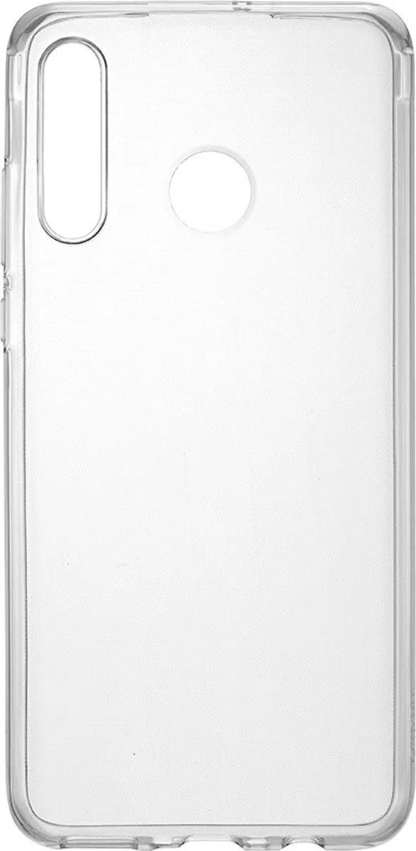 Huawei P30 Lite TPU Hoesje - Transparant - 51993072