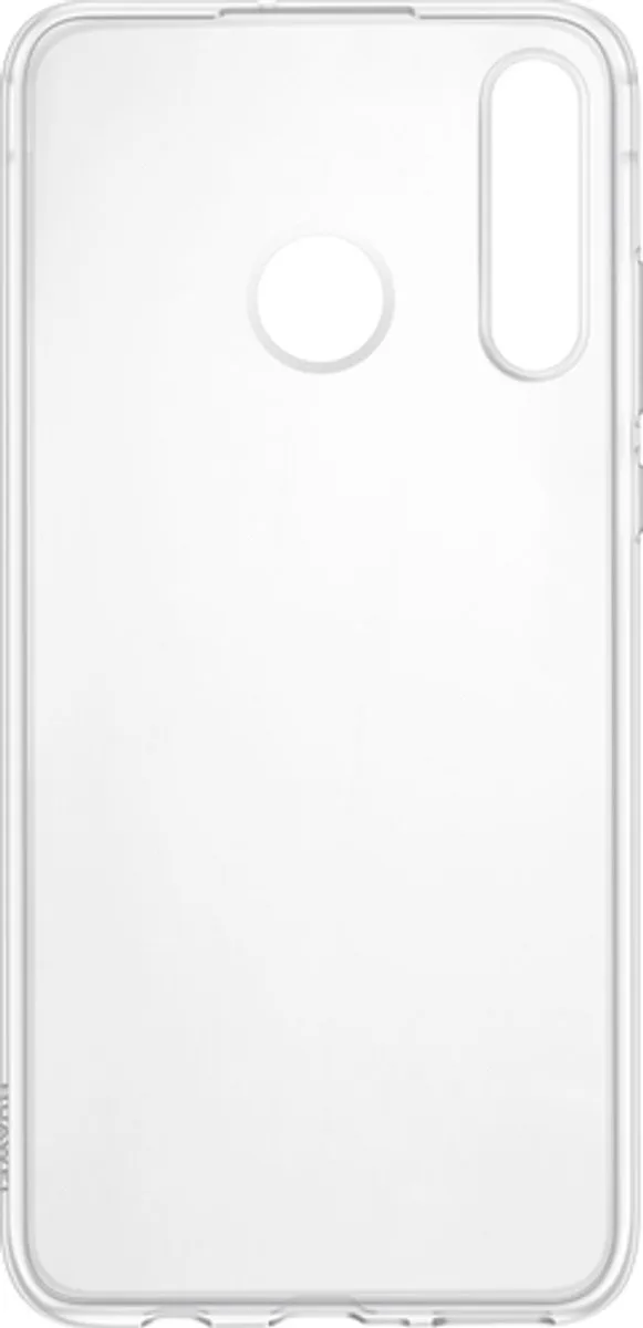 Huawei P30 Lite TPU Hoesje - Transparant - 51993072