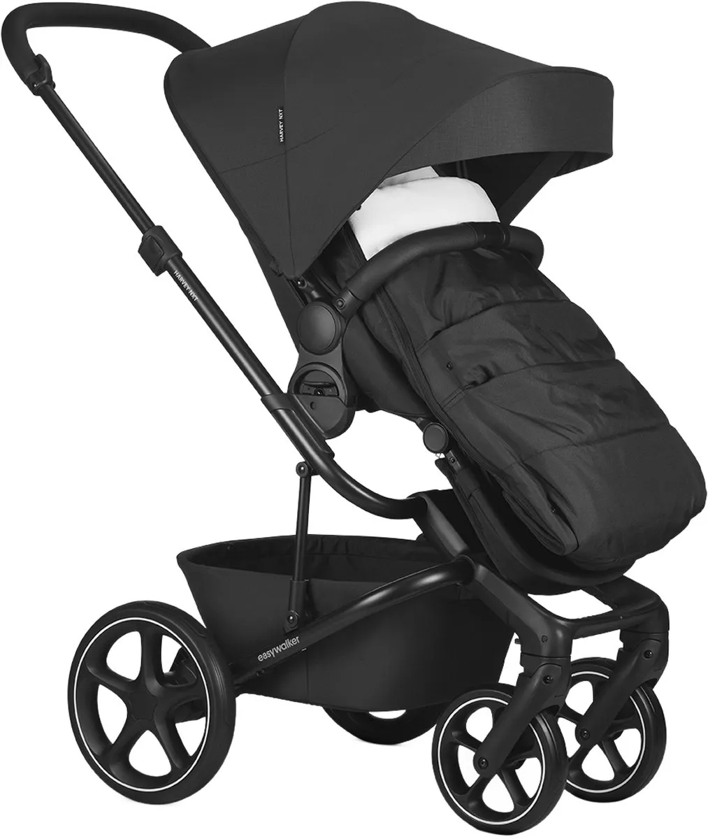 Easywalker Harvey NXT Voetenzak - Eclipse Black
