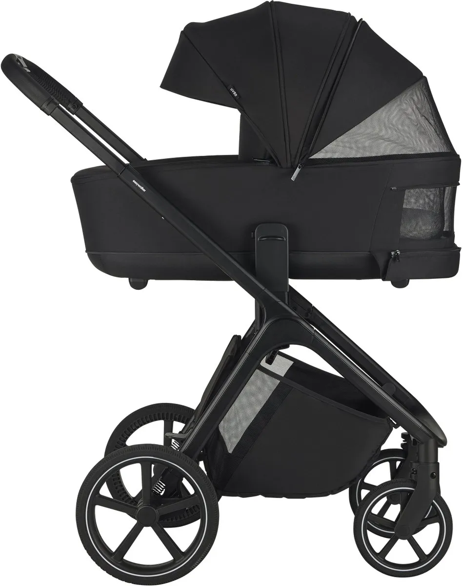 Easywalker Zoey Kinderwagen - Zwart