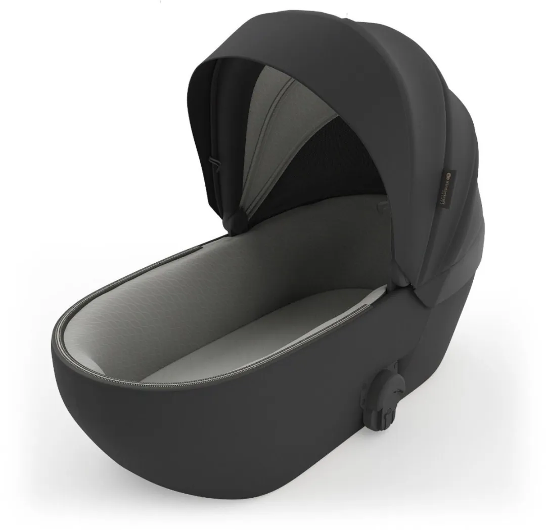 KinderKraft Prime3 PRO Kinderwagen - All-terrain - 4 Wielen - Venezian Black