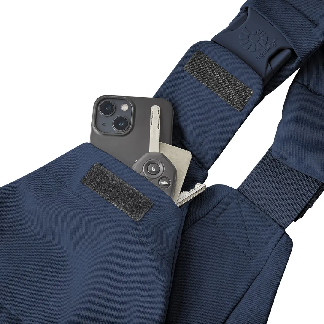 Ergobaby Upsie Sling Draagzak - Midnight Blue