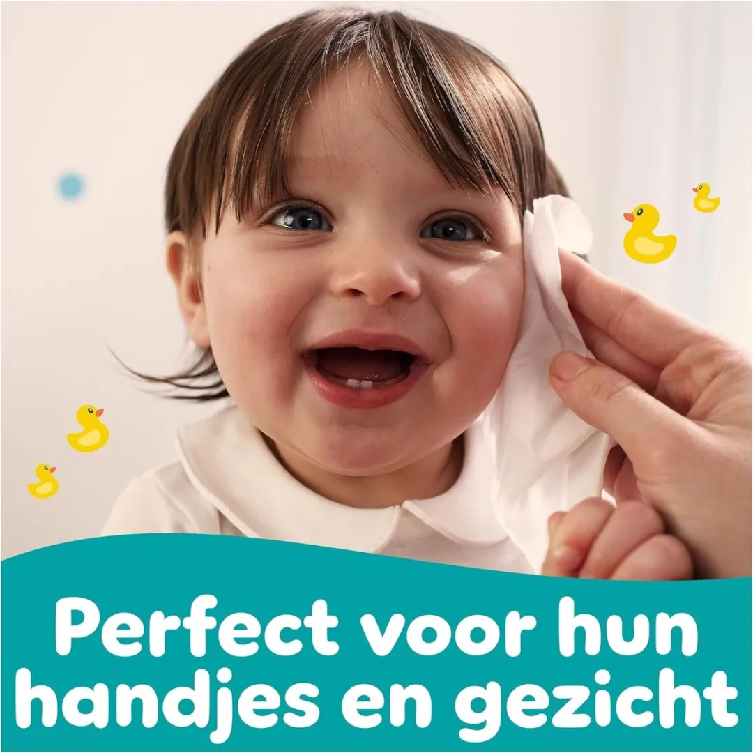 Pampers Fresh & Clean Babydoekjes 2880 Stuks
