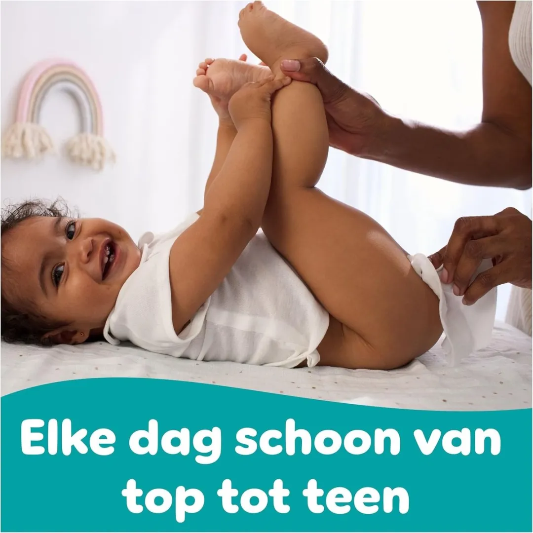 Pampers Fresh & Clean Babydoekjes 2880 Stuks