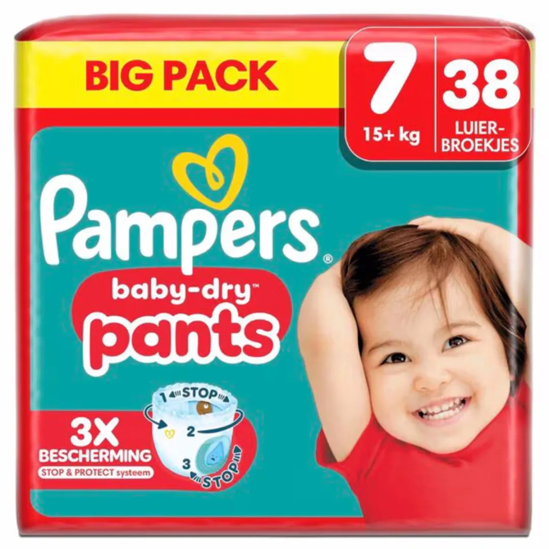 Pampers Baby Dry Pants Maat 7