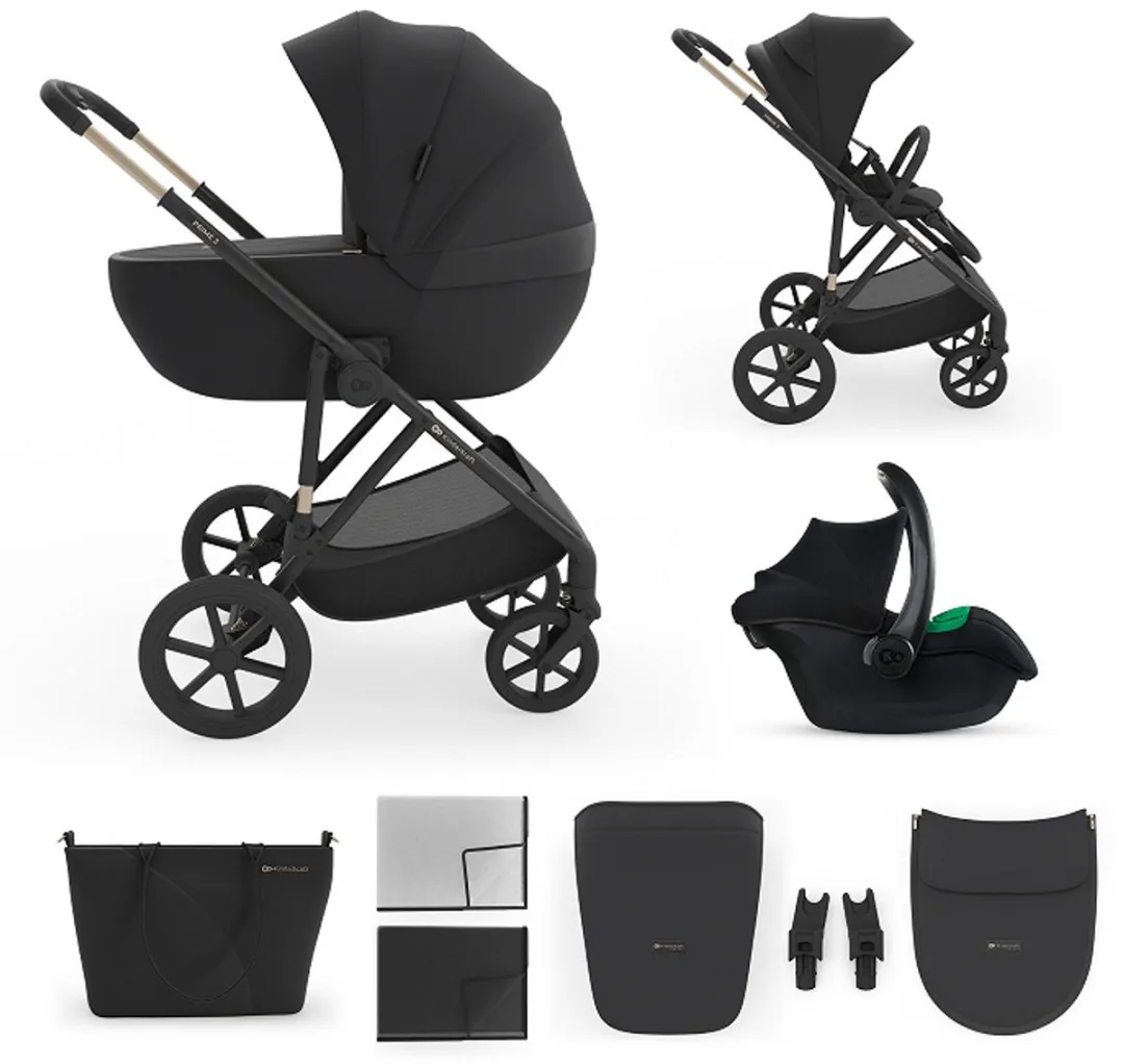 KinderKraft Prime3 PRO 3-in-1 Kinderwagen