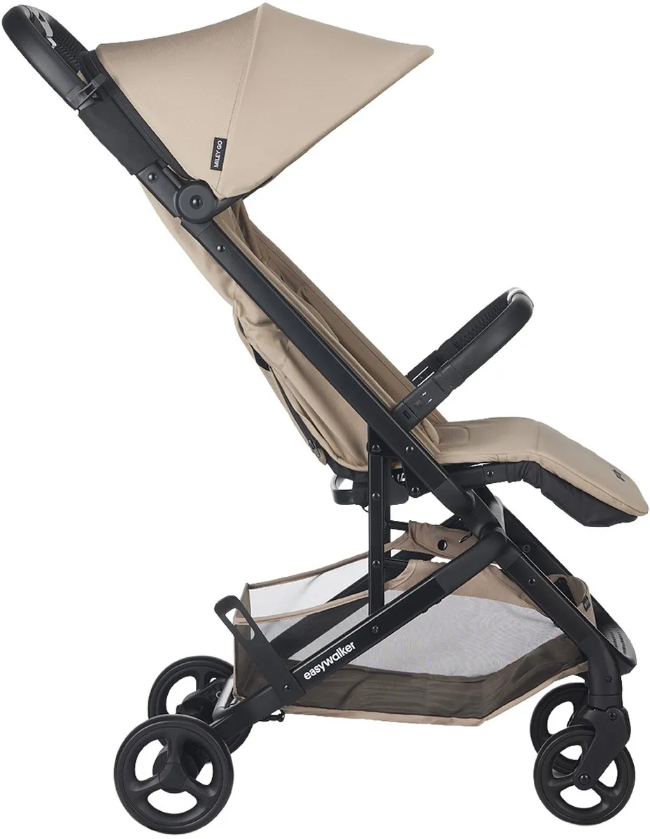 Easywalker Miley GO Buggy Sand Taupe - 4 Wielen