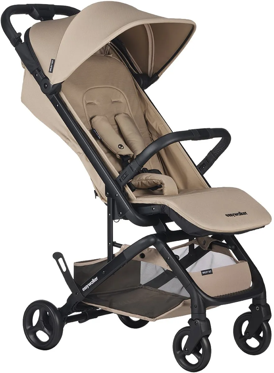 Easywalker Miley GO Buggy Sand Taupe - 4 Wielen
