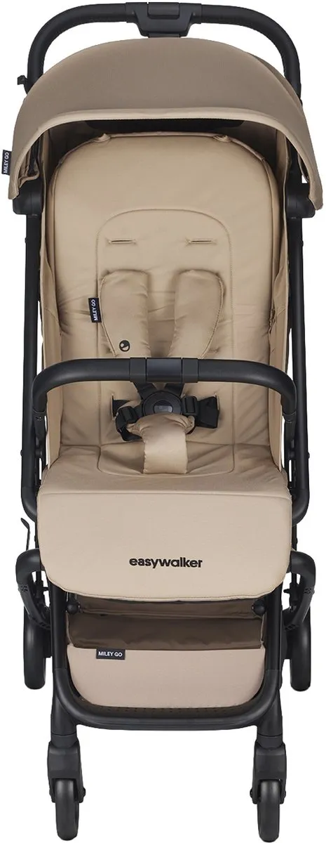 Easywalker Miley GO Buggy Sand Taupe - 4 Wielen