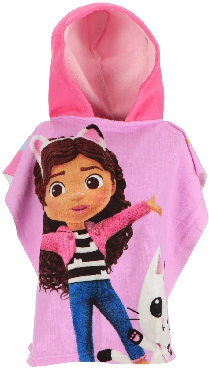 Disney Gabby's Poppenhuis Badponcho