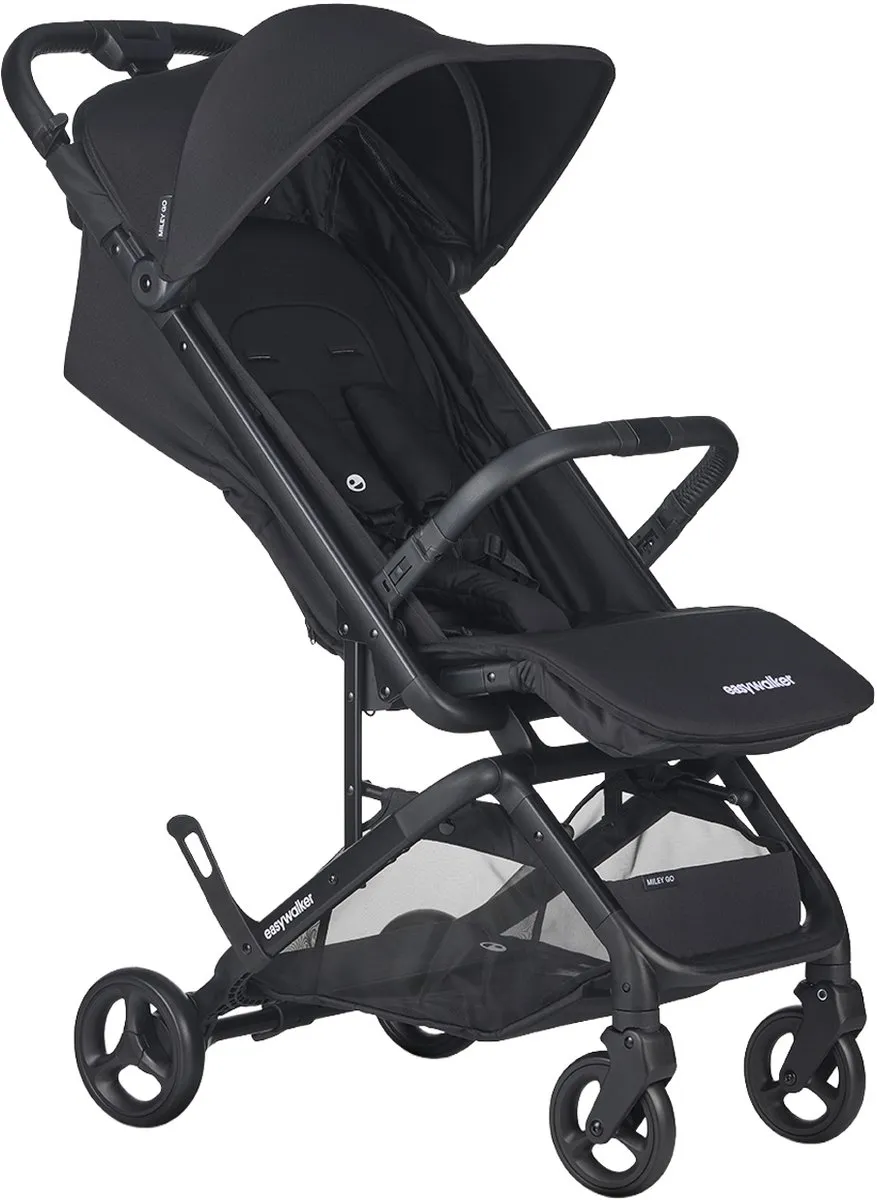 Easywalker Miley GO Buggy - Pure Black