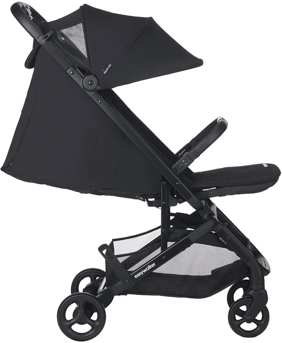 Easywalker Miley GO Buggy - Pure Black