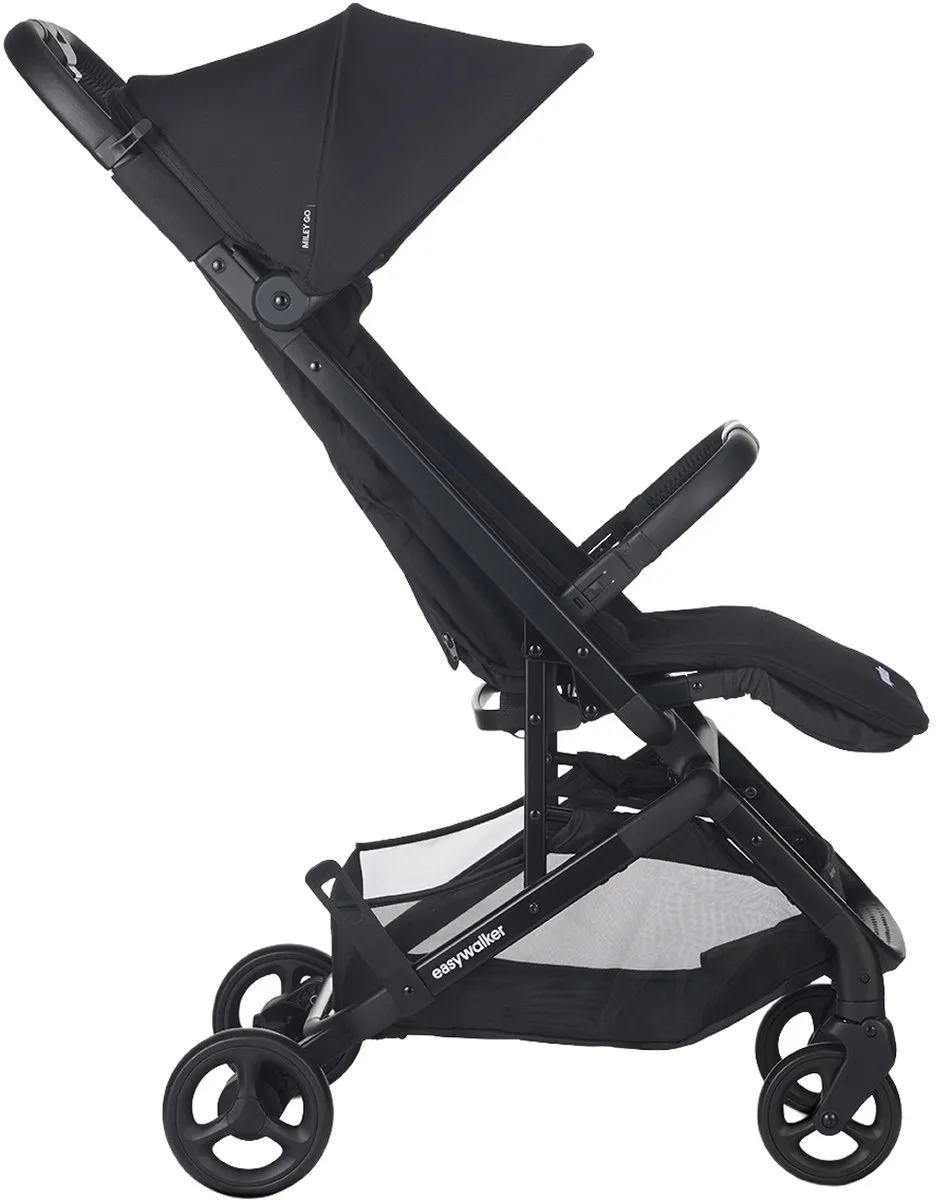 Easywalker Miley GO Buggy - Pure Black