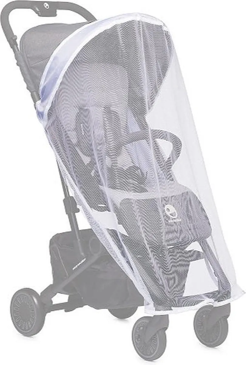 Easywalker Buggy XS Muggennet - Wit