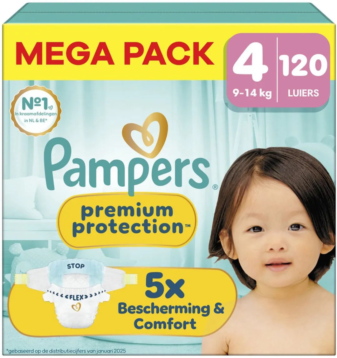 Pampers Premium Protection Maat 4