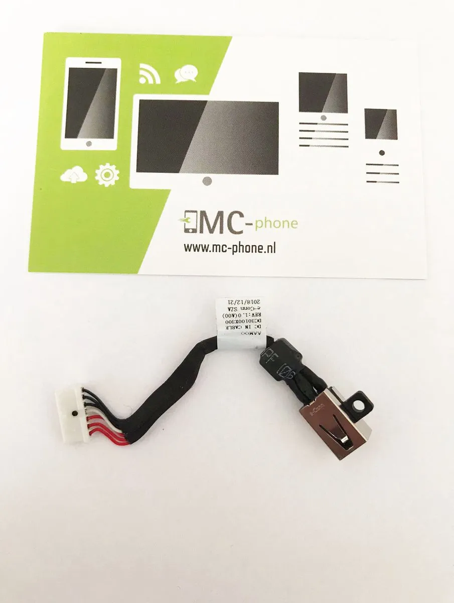 Dell Precision 15 / XPS 15 DC Power Jack 64TM0