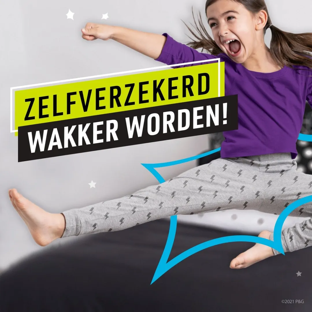 Pampers Ninjamas Pyjama Pants Nacht Meisje - 60 Stuks