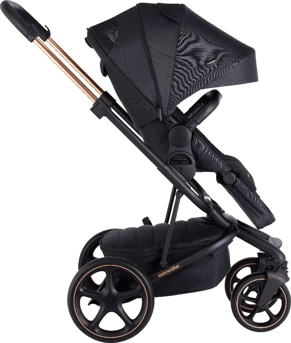Easywalker Harvey 3 Premium Kinderwagen - Zwart