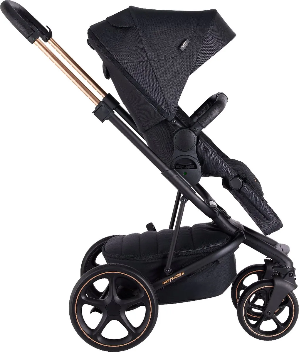 Easywalker Harvey 3 Premium Kinderwagen - Zwart