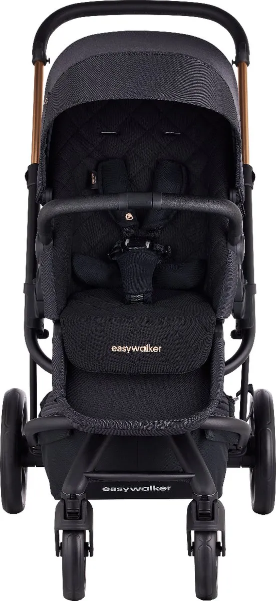 Easywalker Harvey 3 Premium Kinderwagen - Zwart