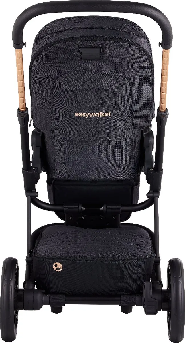 Easywalker Harvey 3 Premium Kinderwagen - Zwart