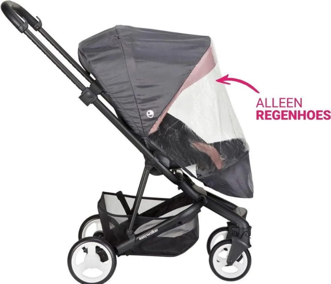 Easywalker Charley Regenhoes - Neutraal