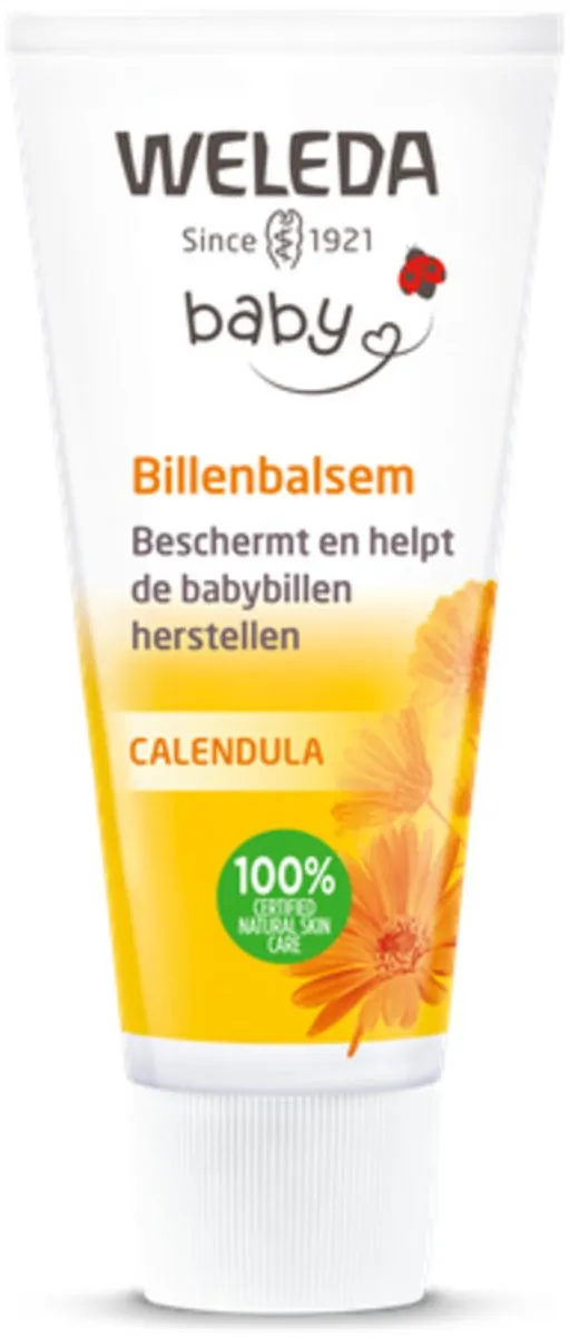 Weleda Baby Calendula Billenbalsem 720ml - 24 Stuks - afbeelding 5 van 6