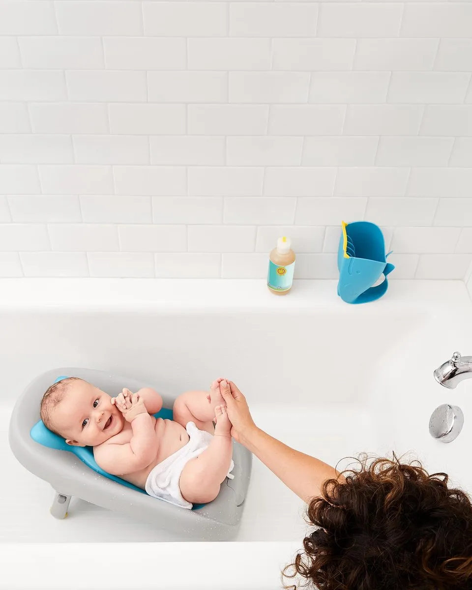 Skip Hop Moby Recline & Rinse Babybadzitje - Multikleur
