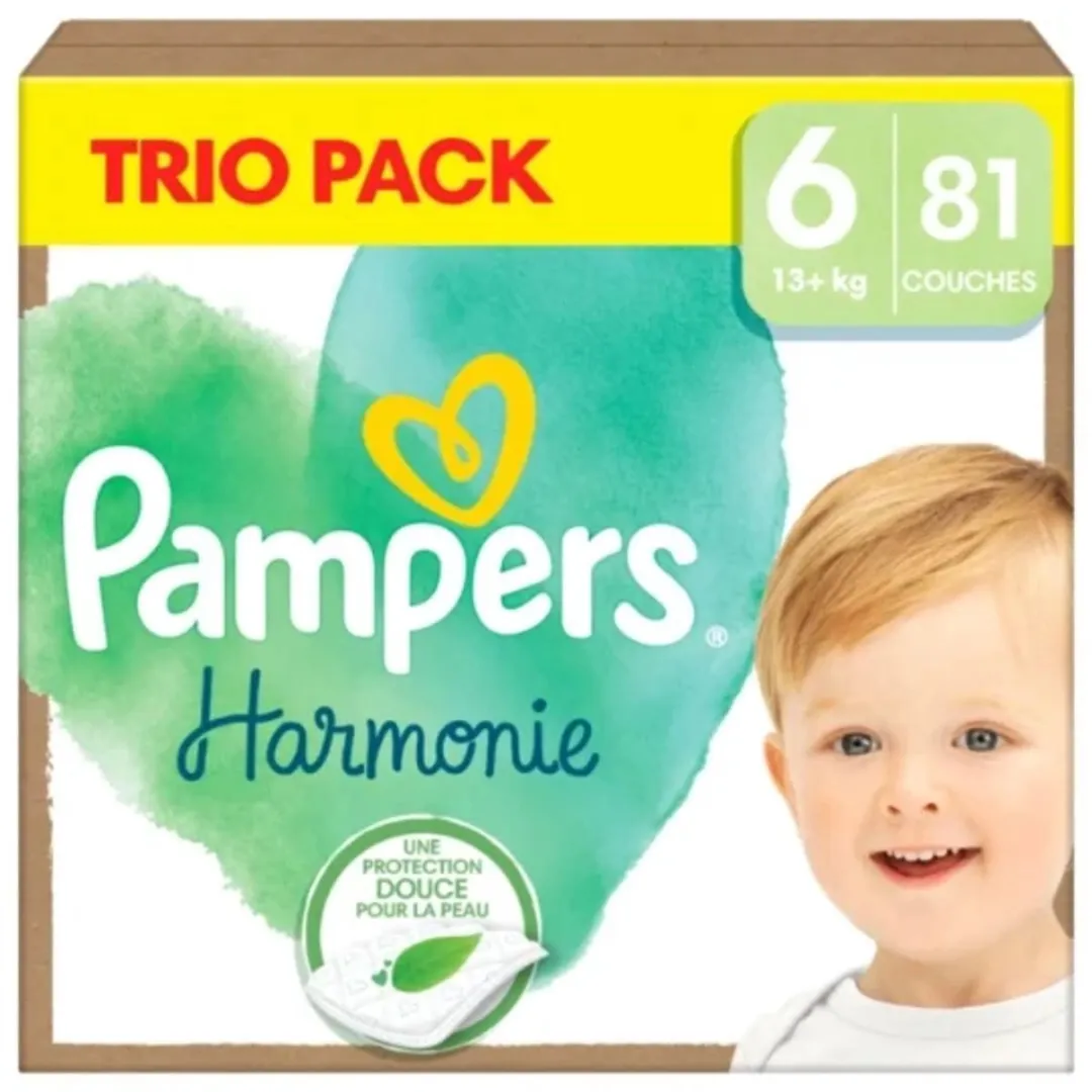 Pampers Harmonie Luiers Maat 6