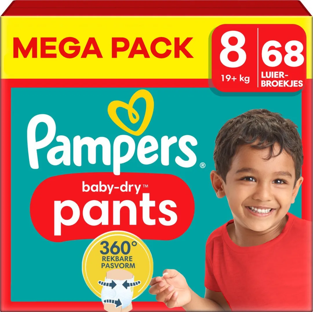 Pampers Baby Dry Pants Maat 8