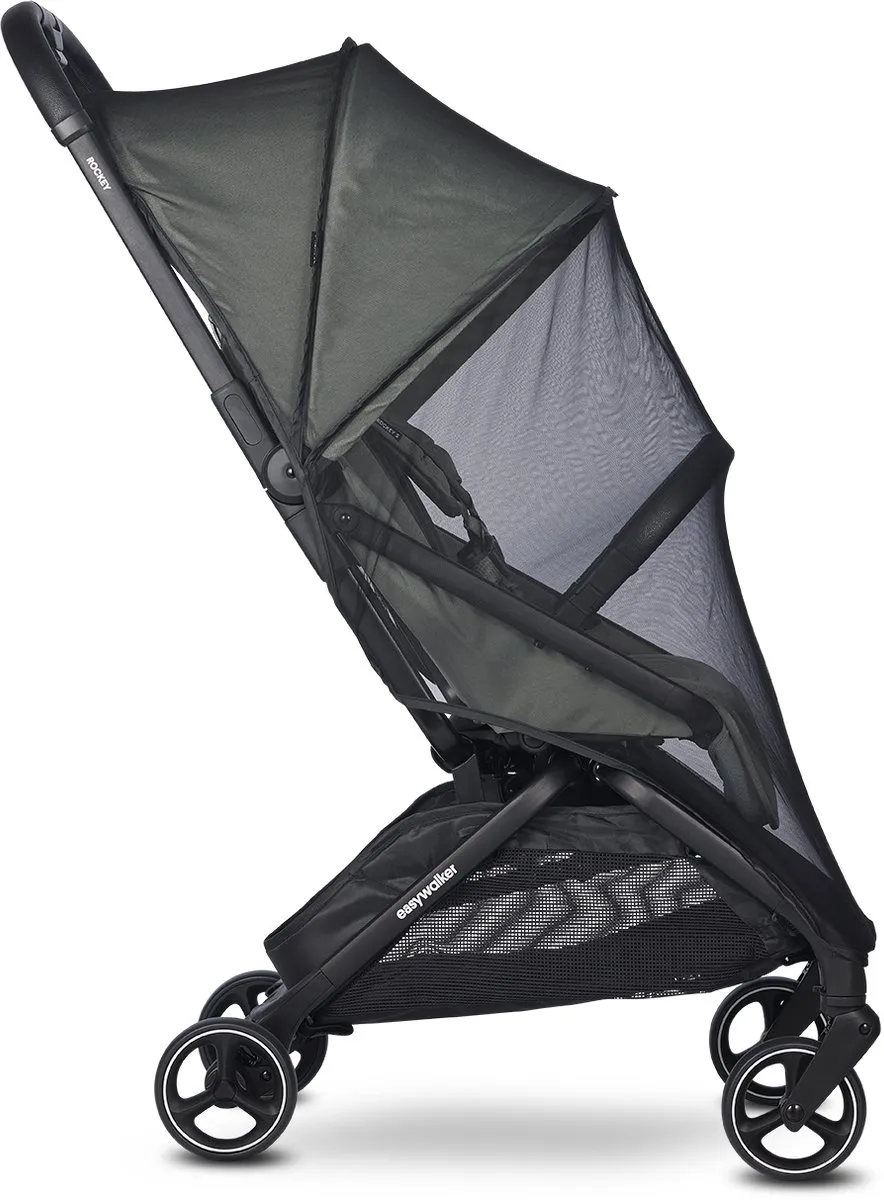 Easywalker Rockey Muskietennet - Zwart
