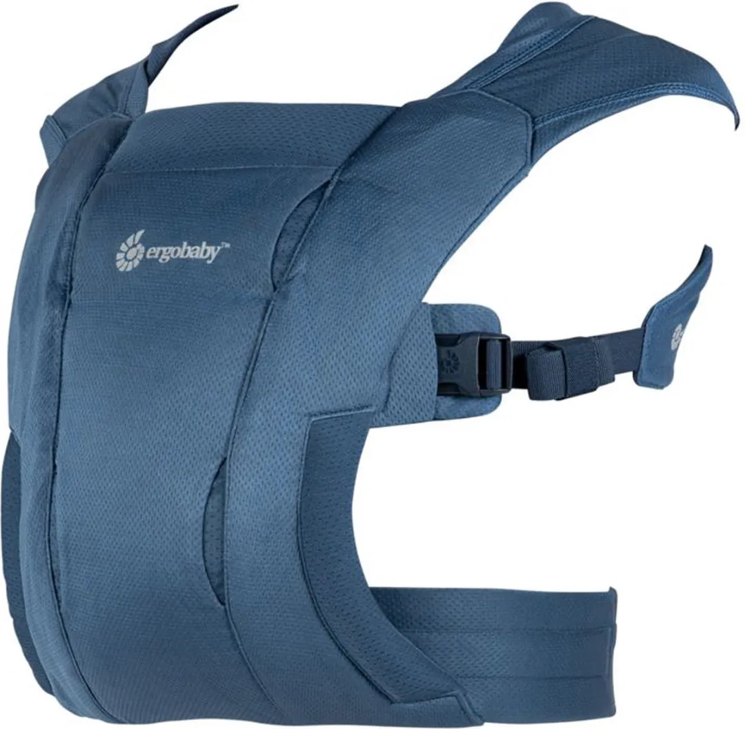 Ergobaby Embrace Soft Air Mesh Draagzak - Blauw