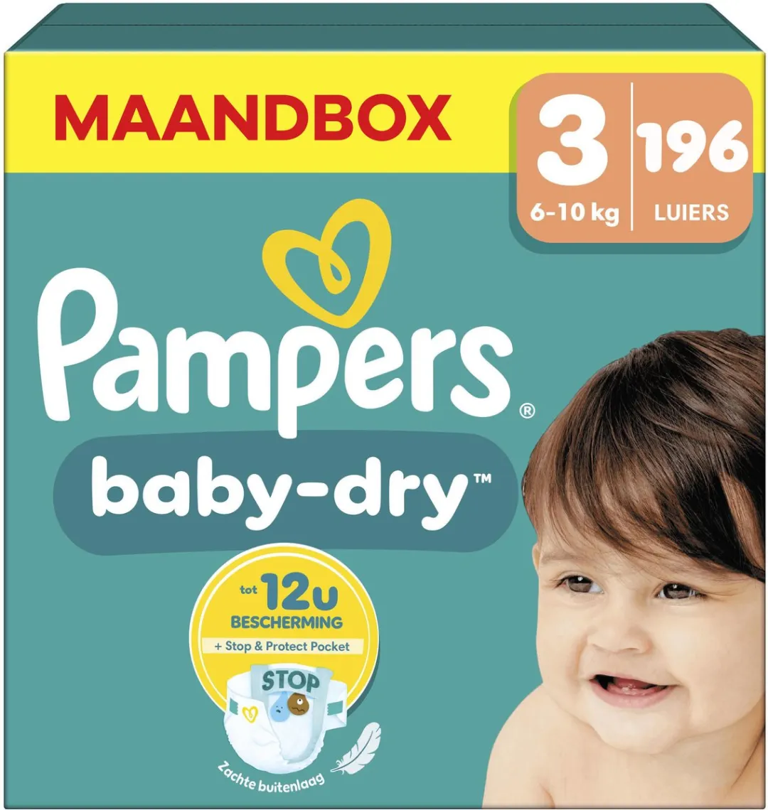 Pampers Baby Dry Maat 3