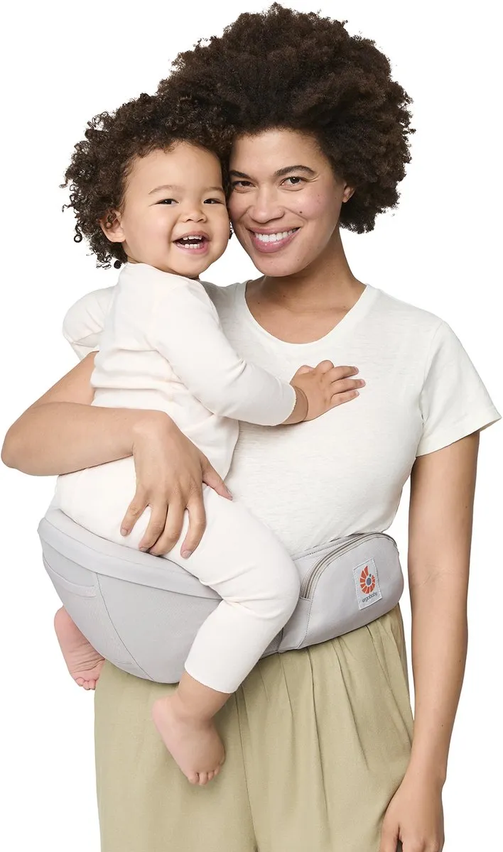 Ergobaby Lift Hip Seat Carrier - Pearl Grey