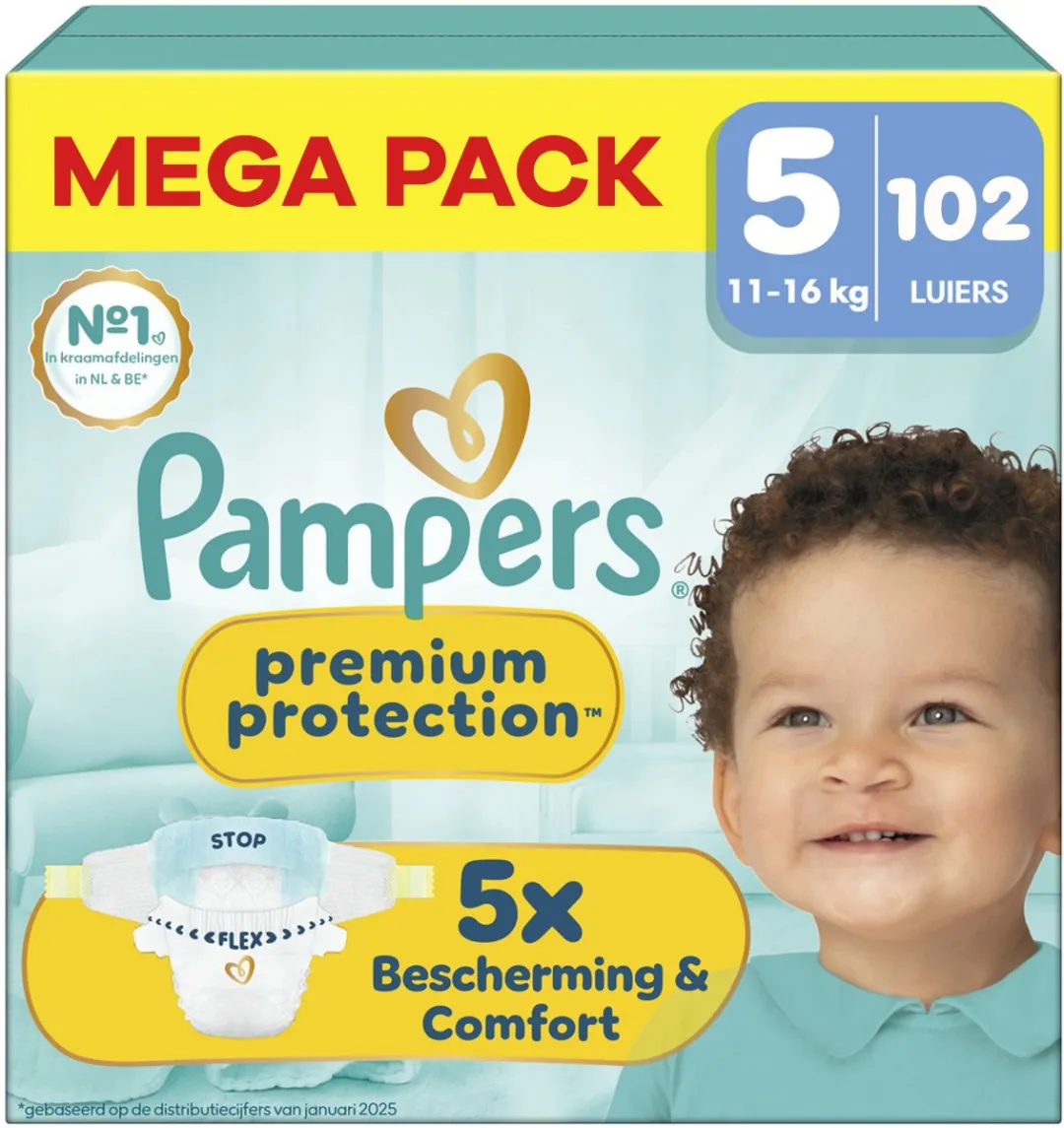 Pampers Premium Protection Maat 5