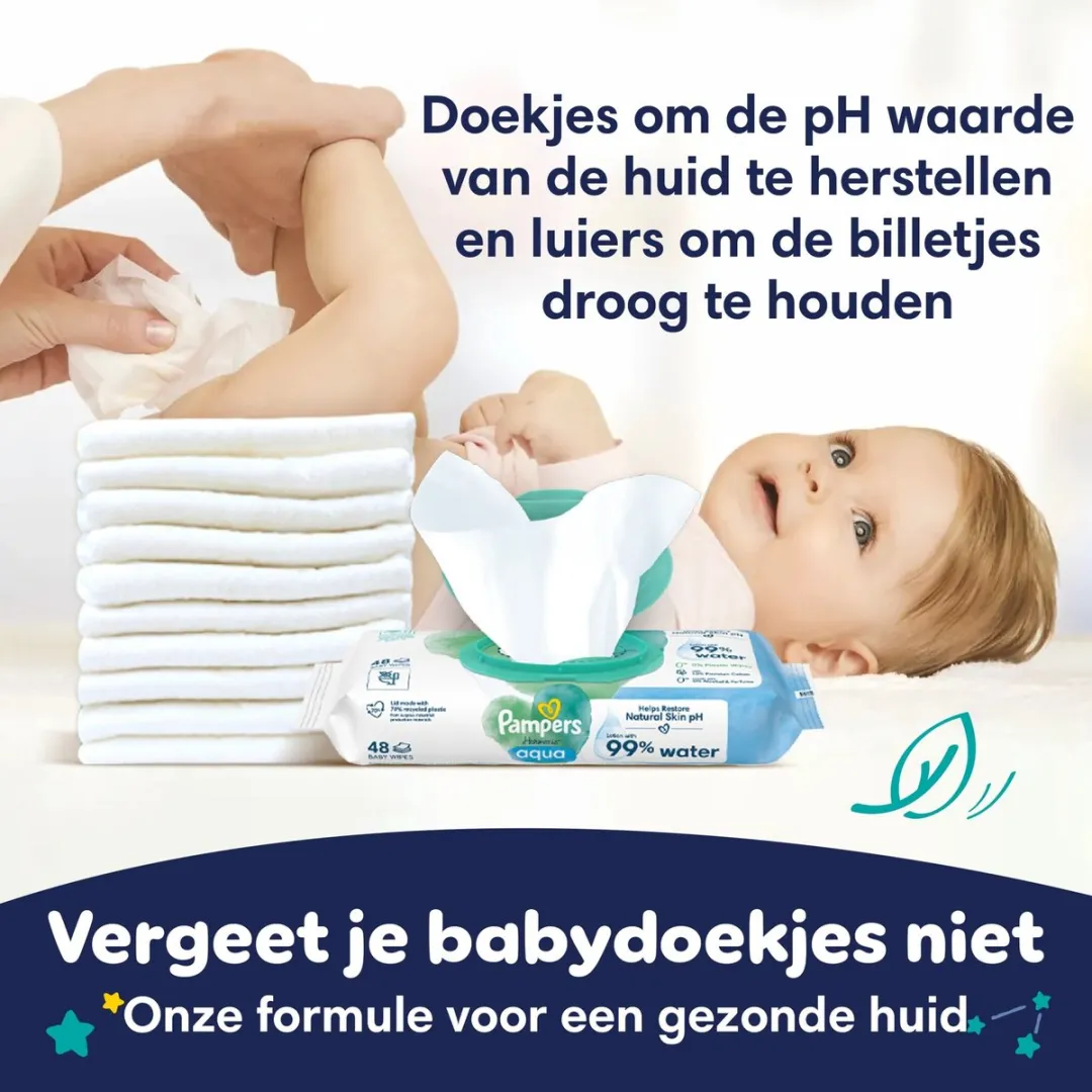 Pampers Baby Dry Night Pants Maat 6 - 64 Stuks