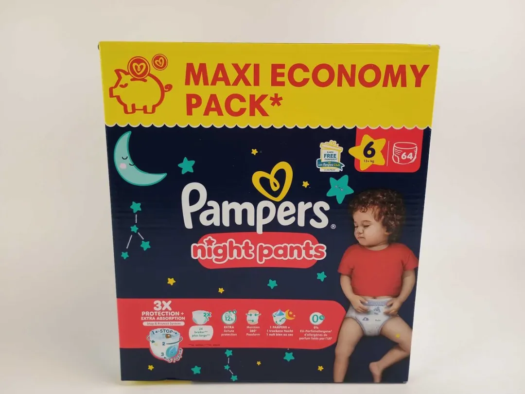 Pampers Baby Dry Night Pants Maat 6