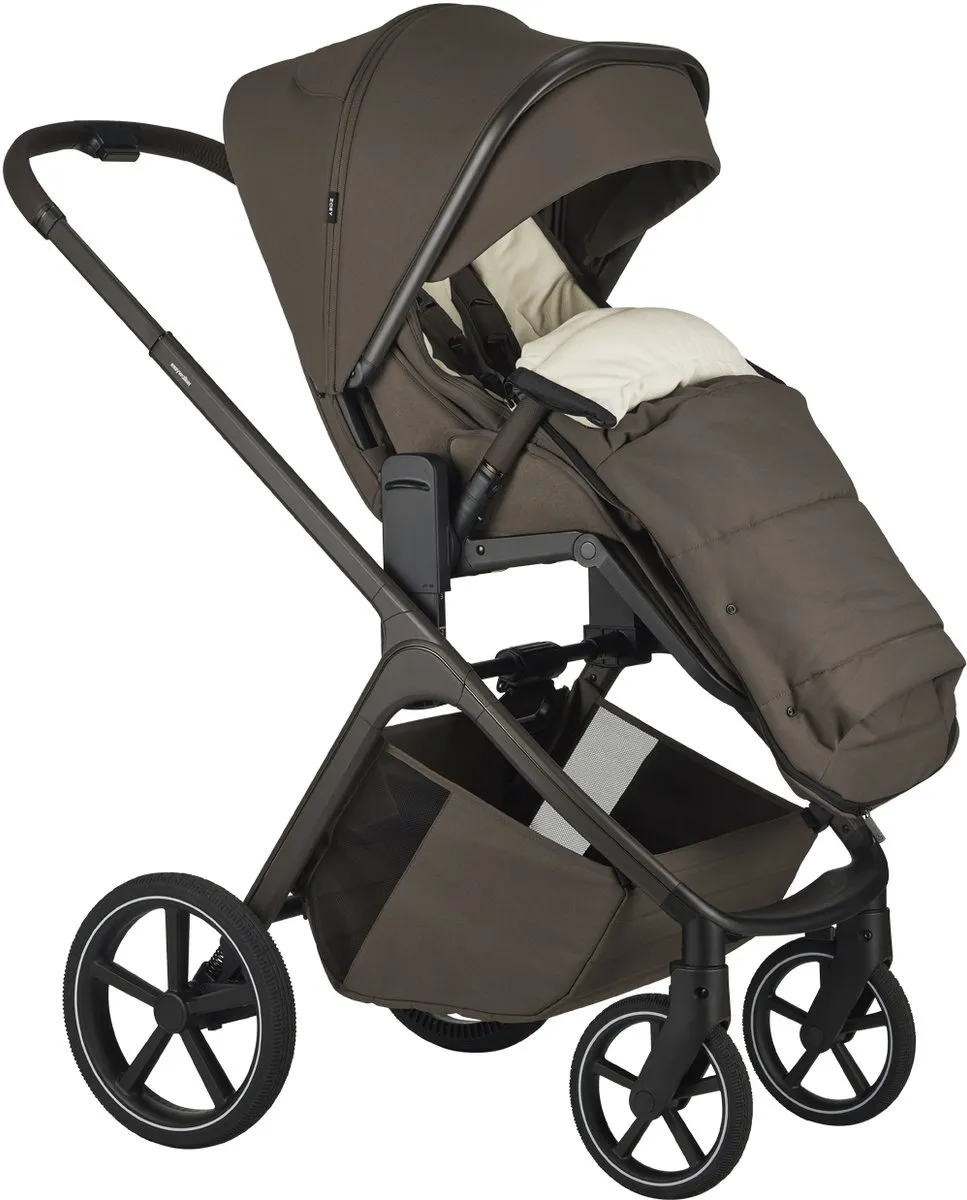 Easywalker Zoey Voetenzak - Chestnut Brown