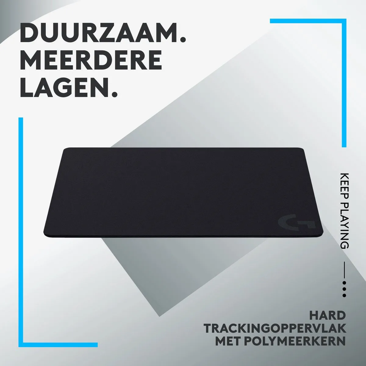 Logitech G G440 Harde Gaming Muismat 340x280mm - Zwart