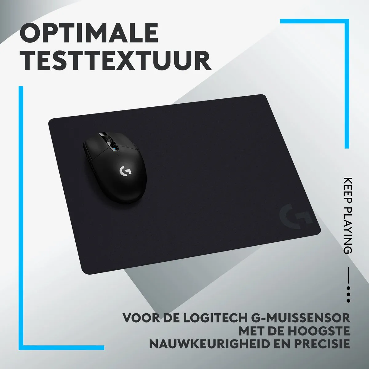 Logitech G G440 Harde Gaming Muismat 340x280mm - Zwart